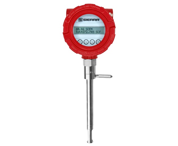 Thermal mass flowmeter